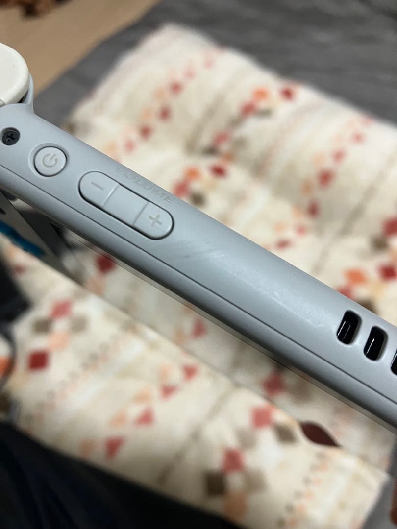 Nintendo Switch Lite グレー　ポケモン　箱なし　充電器なし