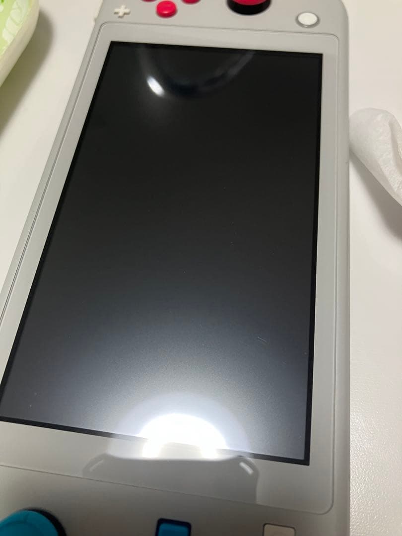 Nintendo Switch Lite グレー　ポケモン　箱なし　充電器なし