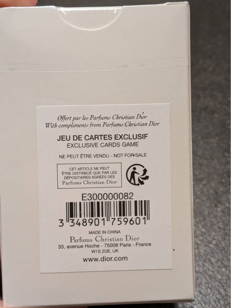 Dior 星形ヘアピンセット　おまけつき