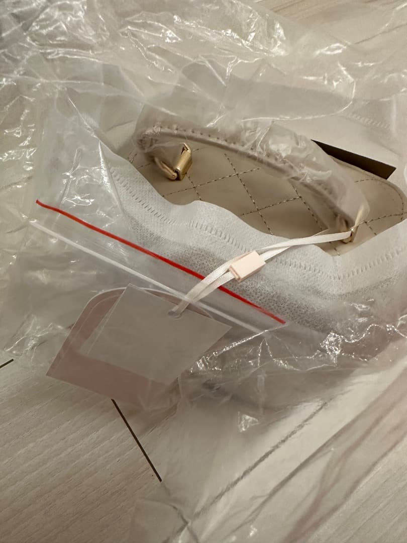 Darich ダーリッチ キルティング スクエア ミニバッグ