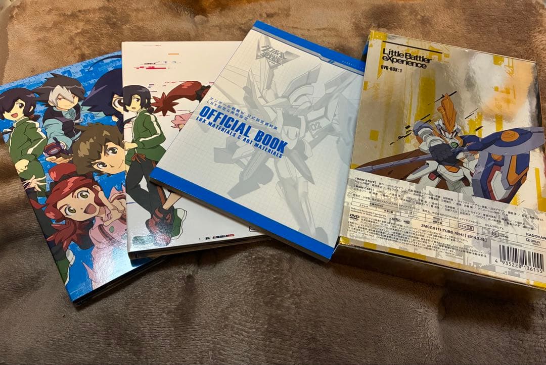 ダンボール戦機　ダンボール戦機W DVD box　セット