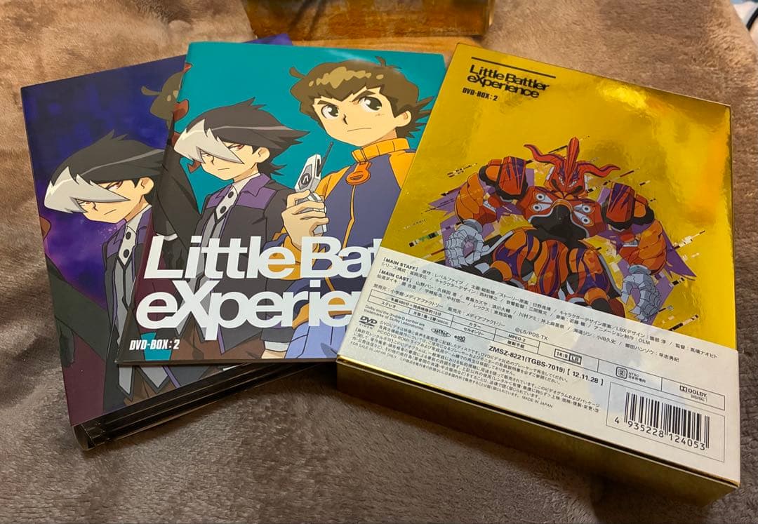 ダンボール戦機　ダンボール戦機W DVD box　セット