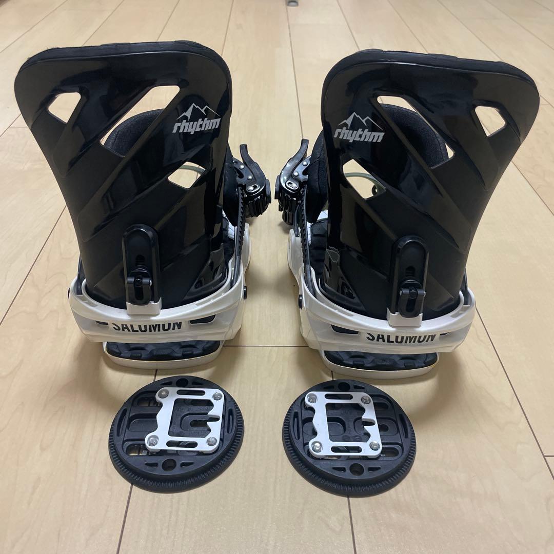 正月限定価格❗️サロモン リズム rhythm Sサイズ スノーボードビンディング