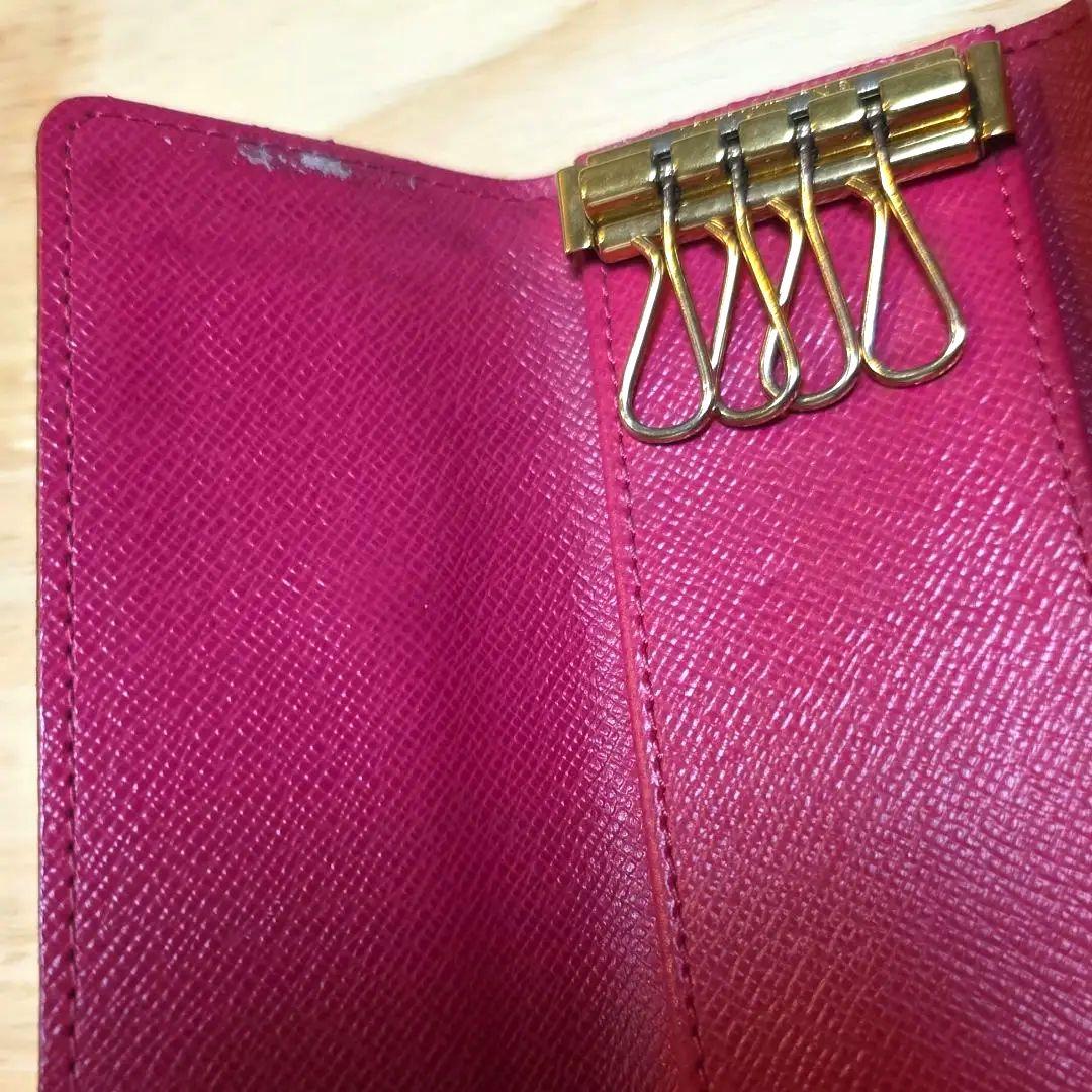 【美品】LOUIS VUITTON ルイヴィトン キーケース マルチカラー