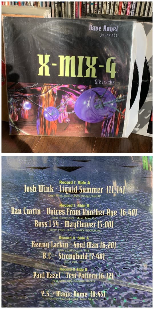 Dave Angel (UK) 11点 レコード