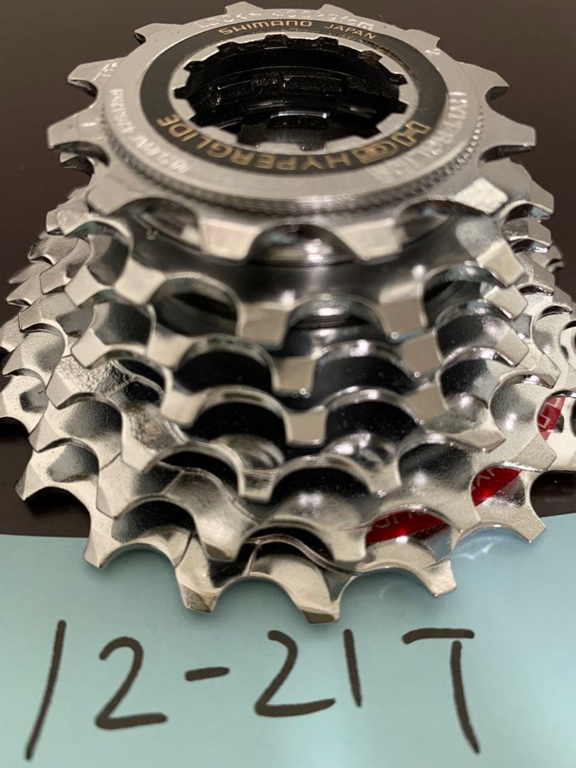 【ビンテージ: 2個セット】Shimano 7s スプロケット CS-HG90