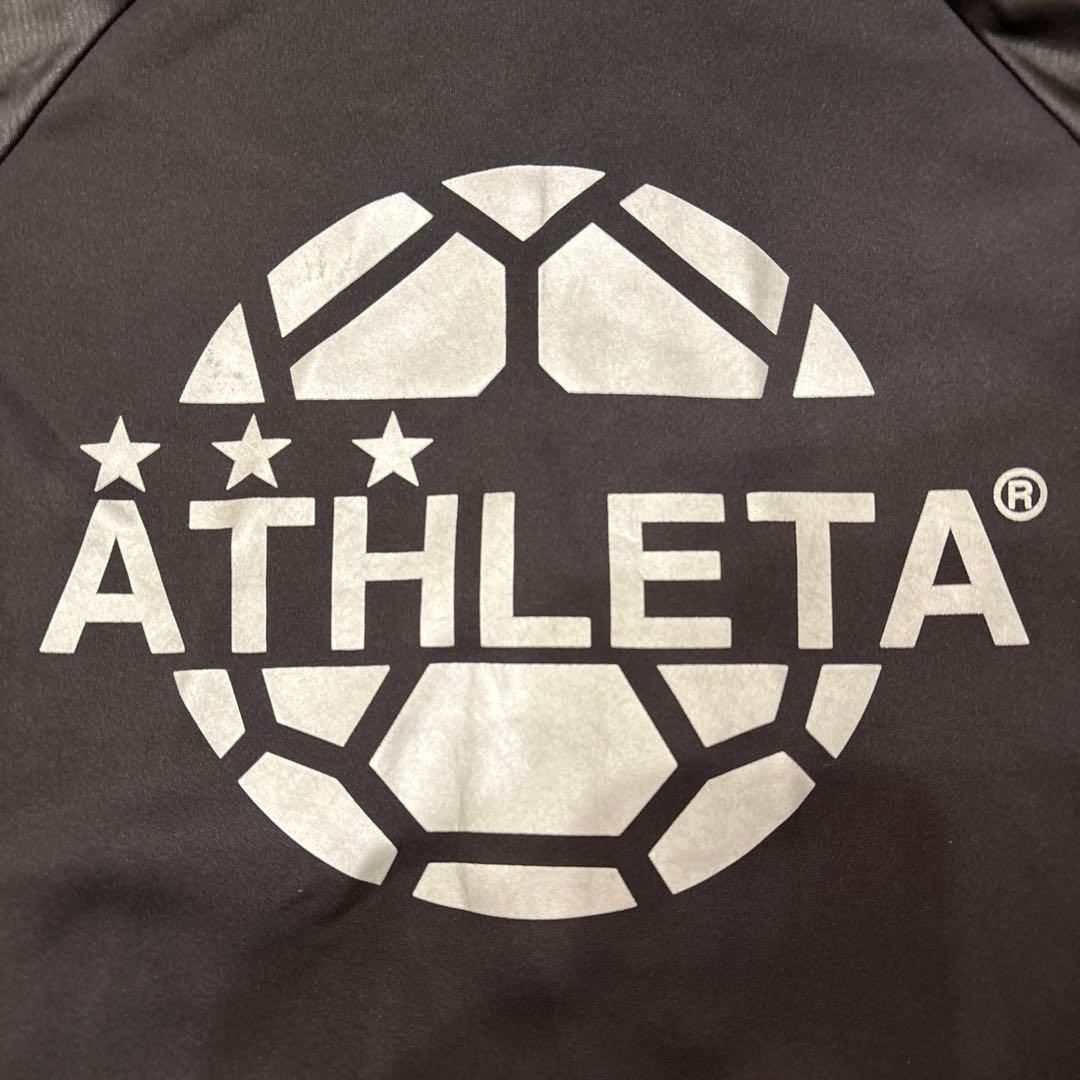 【美品】アスレタ ピステ上下 セットアップ パーカー ウィンドブレーカー S