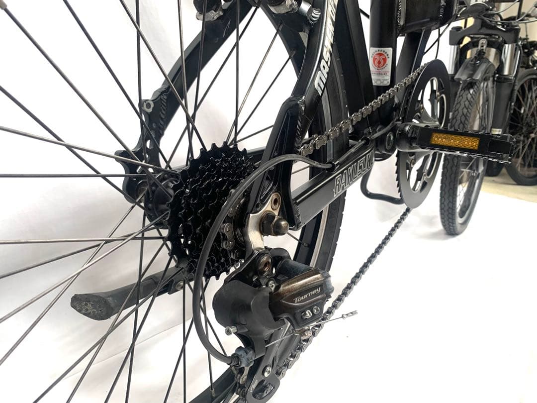 【即乘】送料無料ディスク式 折り畳み電動アシスト自転車MTB BIKE 10Ah