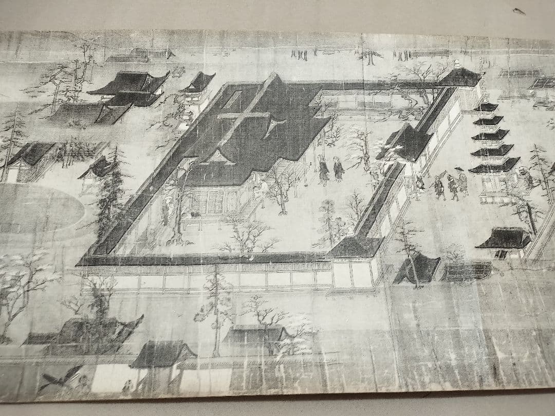 一遍上人絵詞　４巻　コロタイプ　巻物 絵巻