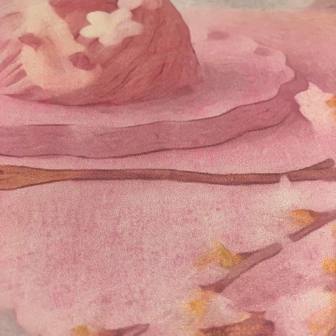 スイーツアート5 パステル画　額縁寸法32.7㎝×24.0㎝×1.5㎝