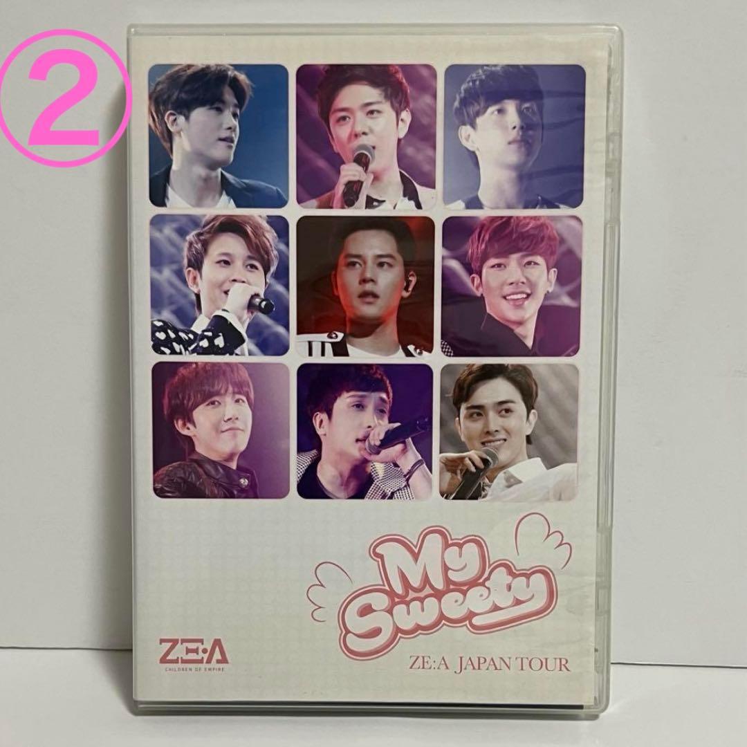 ZE:A アルバム・DVDセット