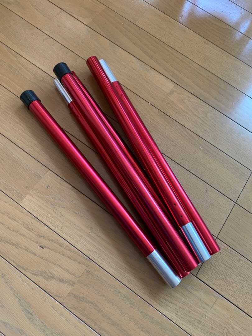 6人用 ワンポールテント 高さ220センチ 換気窓あり