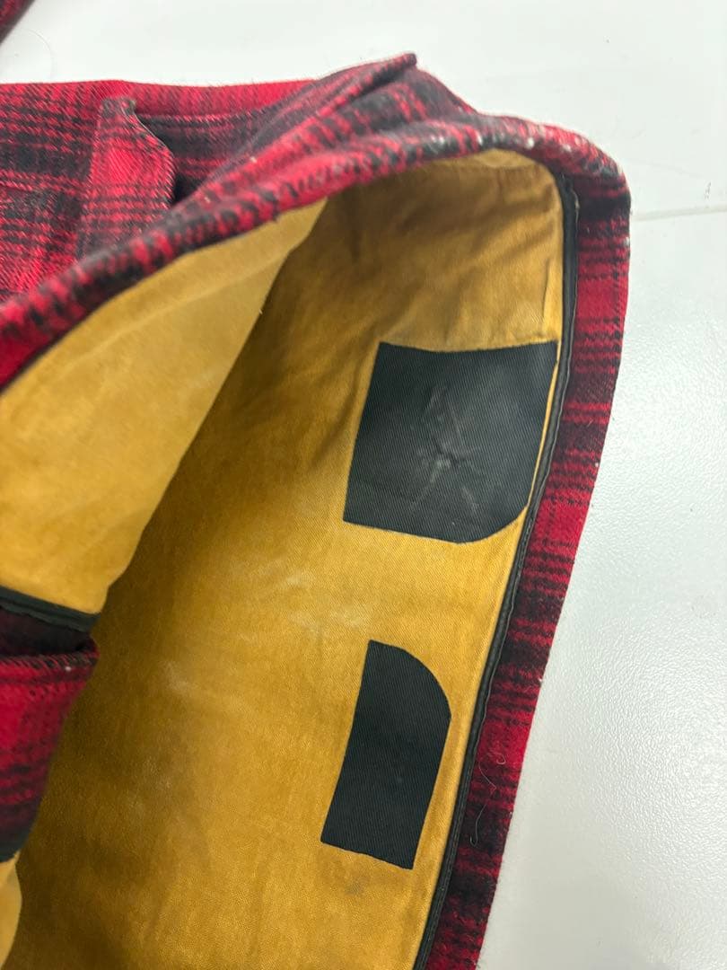 か*ぽ様 WOOLRICH (ウールリッチ) 50s チェック柄ハンティングジャ