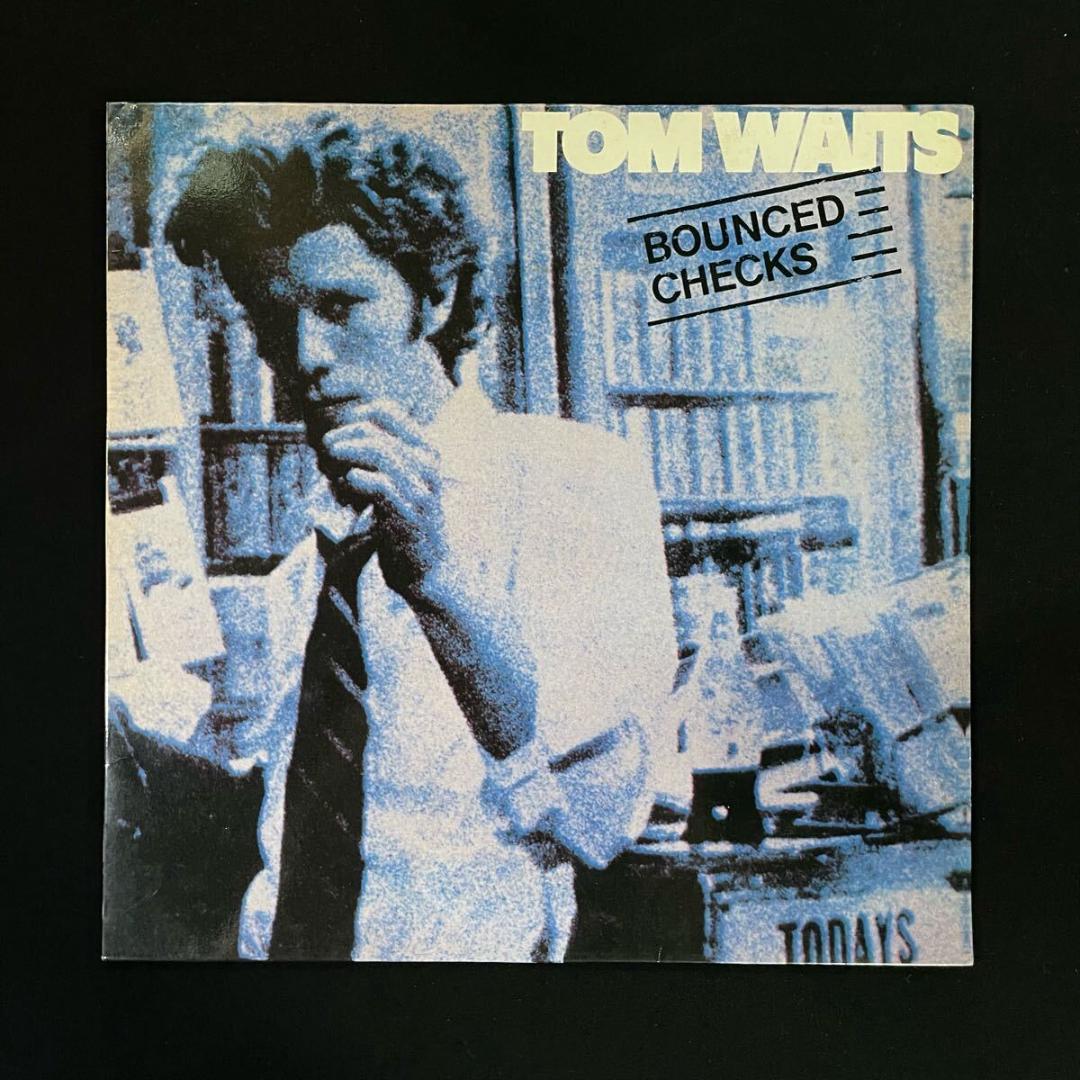 ドイツ盤 TOM WAITS BOUNCED CHECKS LP トムウェイツ