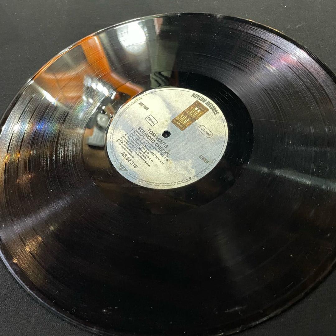 ドイツ盤 TOM WAITS BOUNCED CHECKS LP トムウェイツ