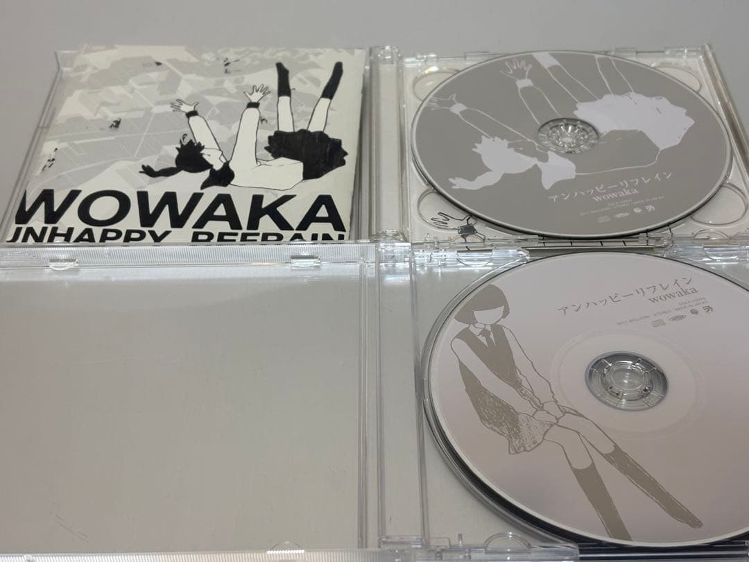 wowaka Unhappy Refrain CD アンハッピーリフレイン