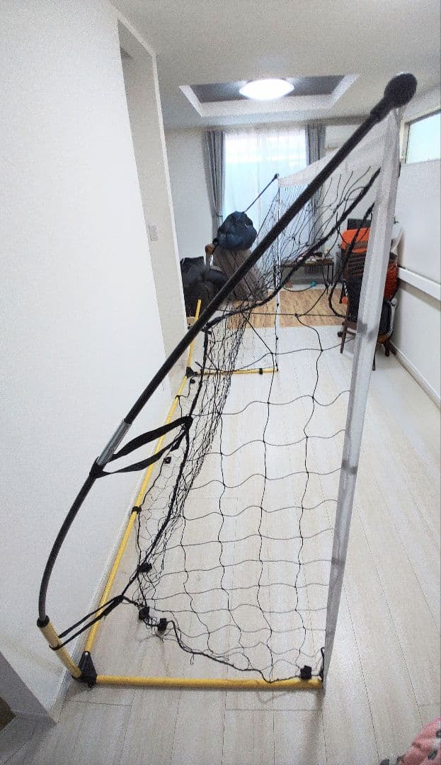 [組み立て簡単]　新品サッカーゴール　2セット