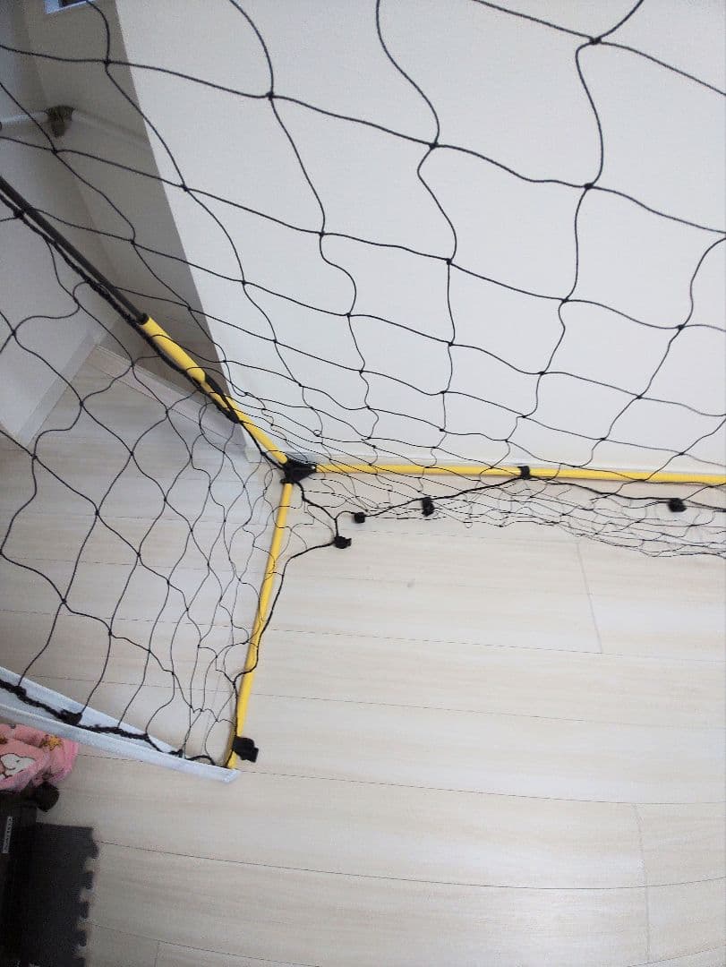 [組み立て簡単]　新品サッカーゴール　2セット