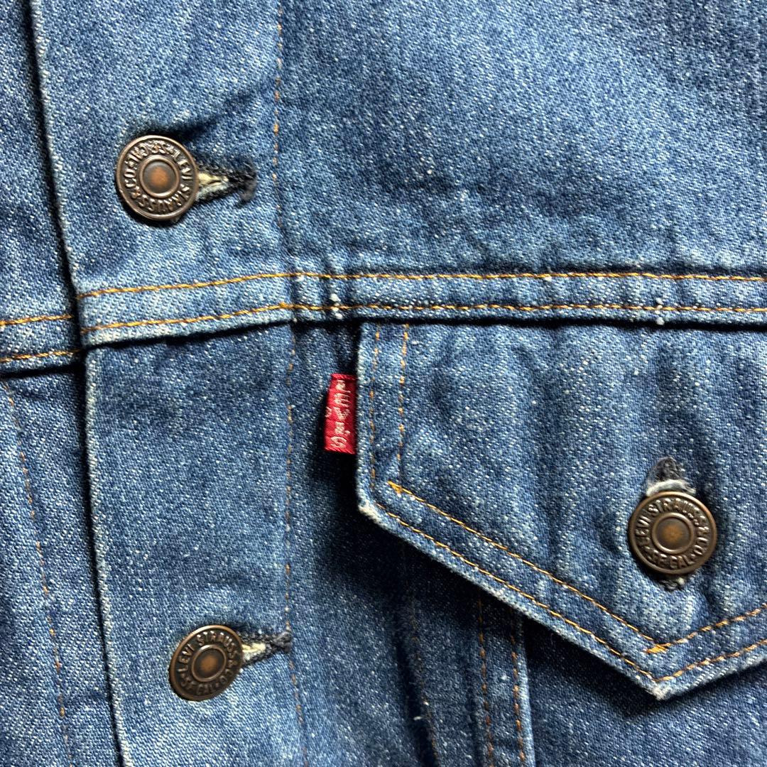 70年代頃 Levi's 70505-0317 38サイズ トロイブランケット