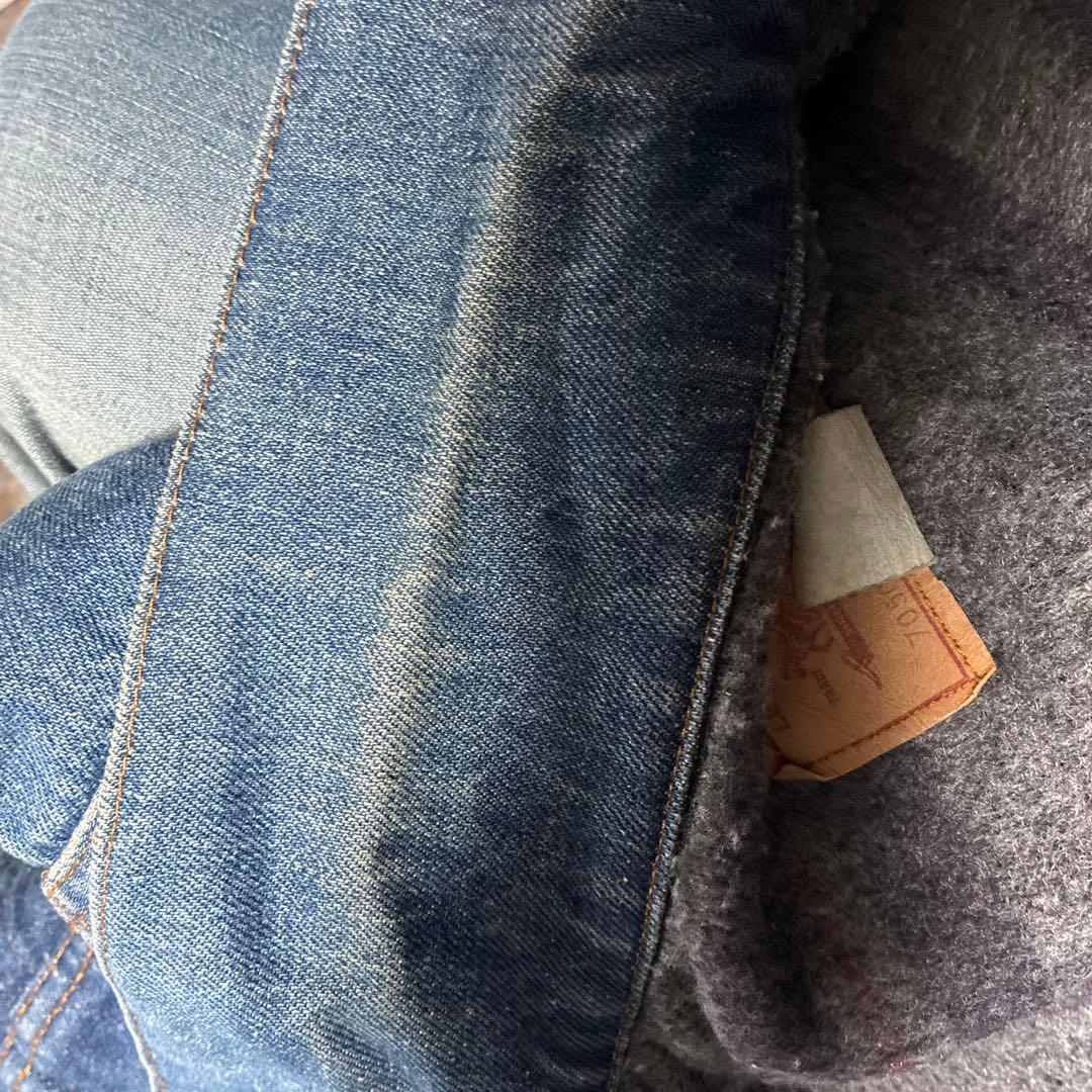 70年代頃 Levi's 70505-0317 38サイズ トロイブランケット