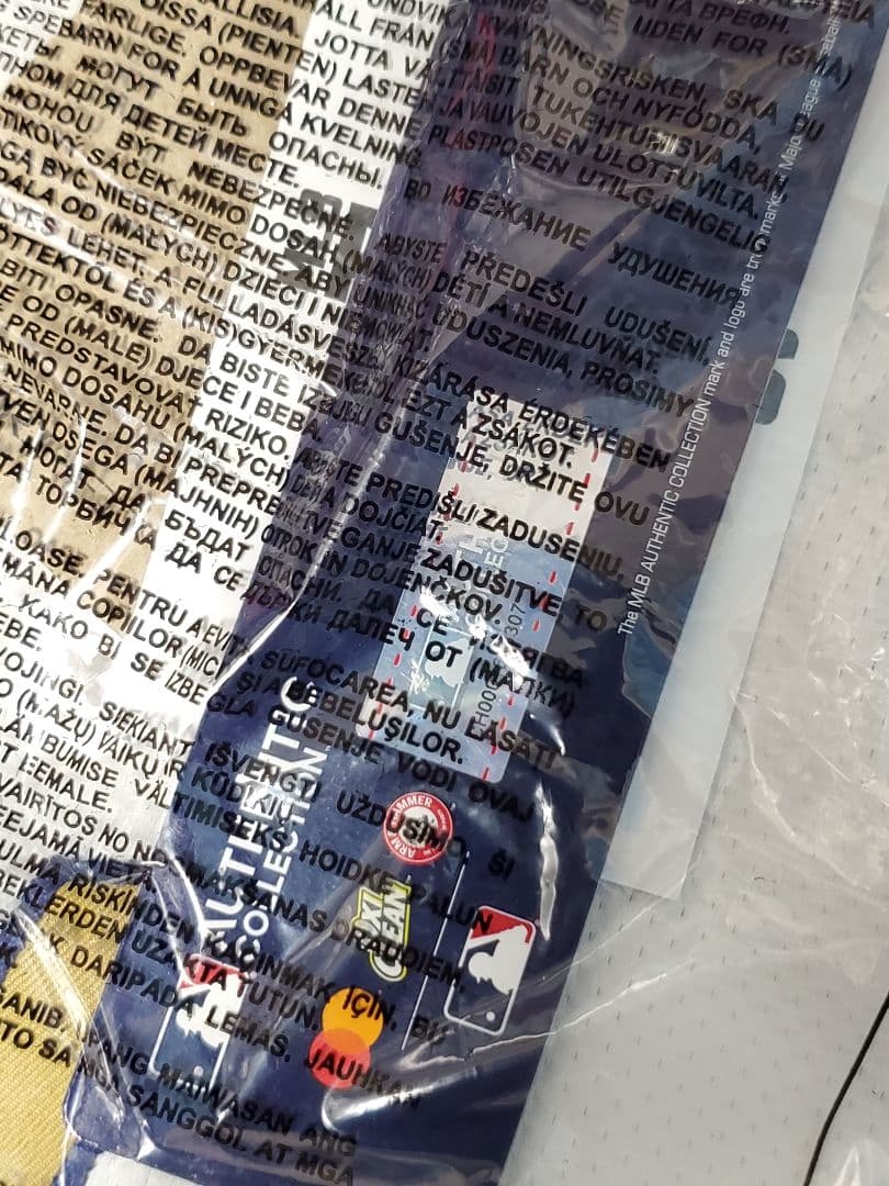 【正規品】大谷翔平 エリートジャージー ゴールド ユニフォーム 48 ドジャース