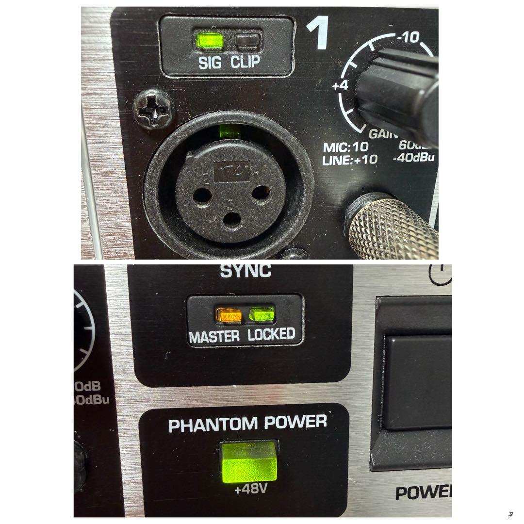 BEHRINGER　ADA8000　ULTRAGAIN PRO-8　動作品