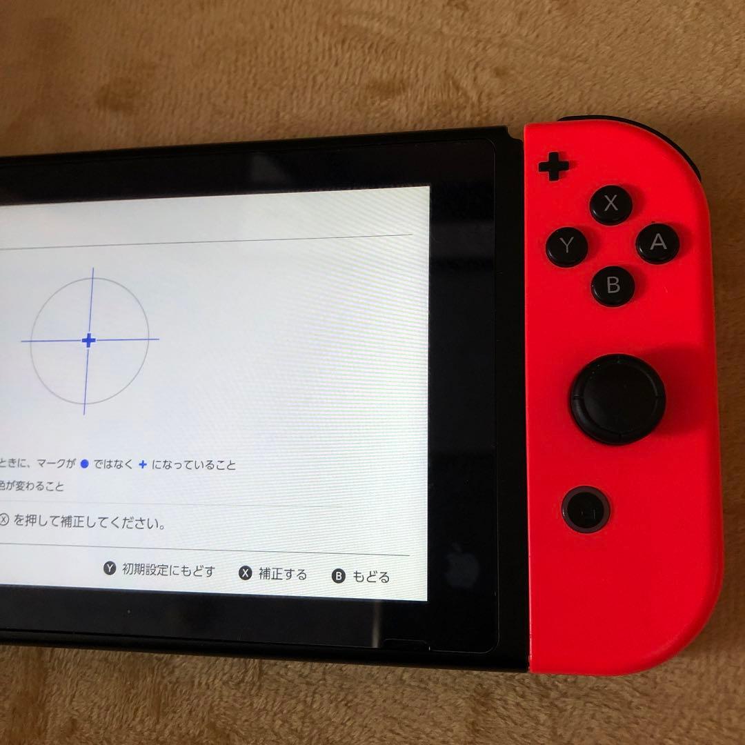 起動確認済Nintendo Switch本体2018年型 純正プロコントローラ付