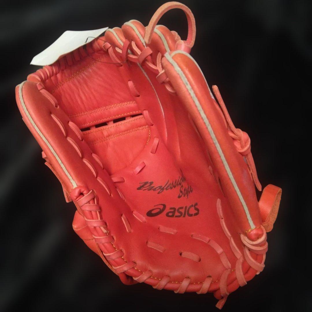 asics 大谷選手モデル 　少年軟式用グローブ オレンジ