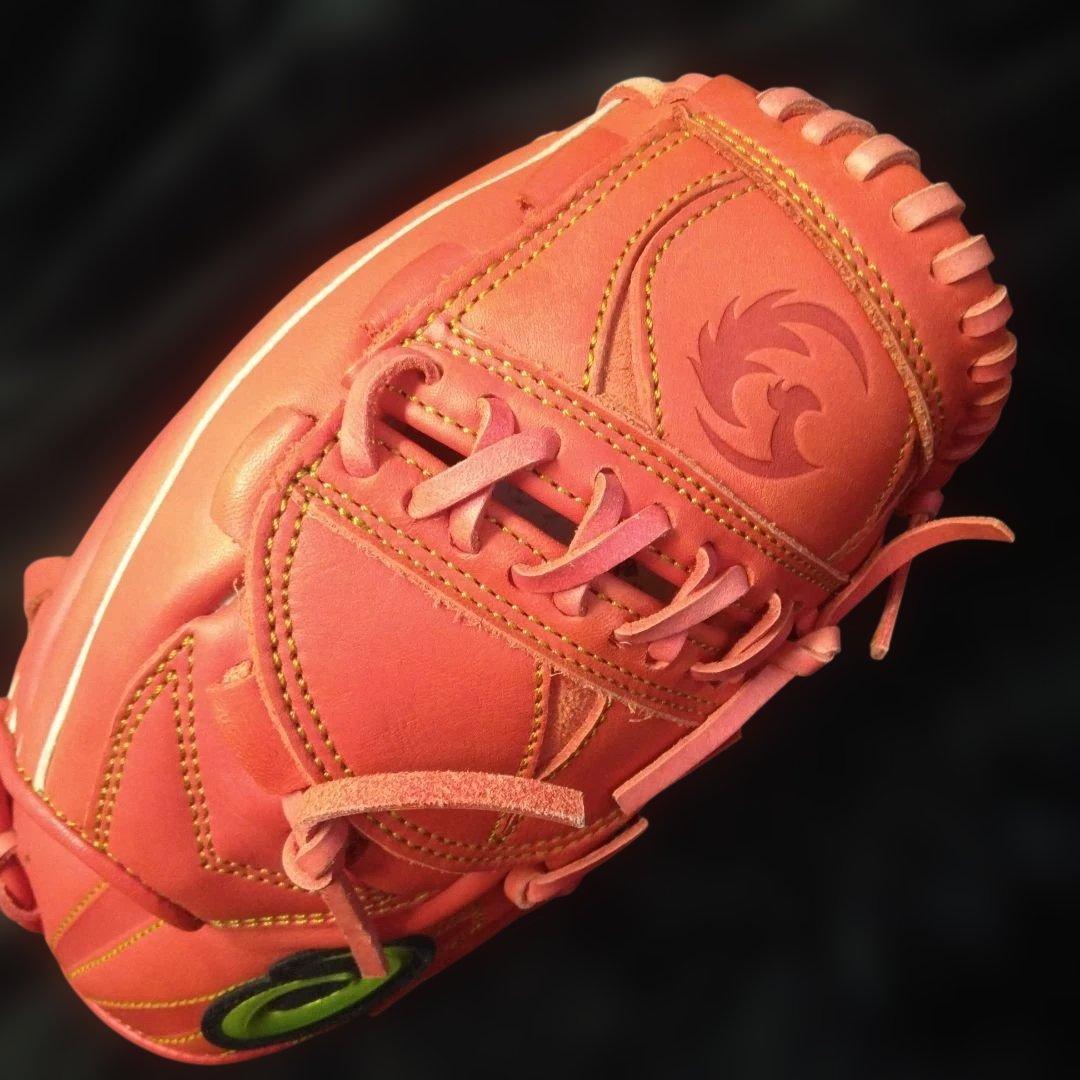 asics 大谷選手モデル 　少年軟式用グローブ オレンジ