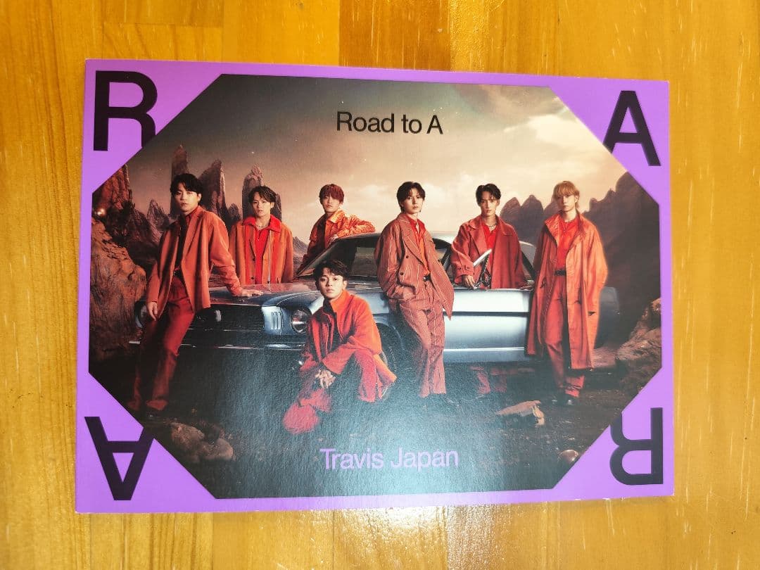 Travis Japan Road to A CD　FC限定版＋FC会報