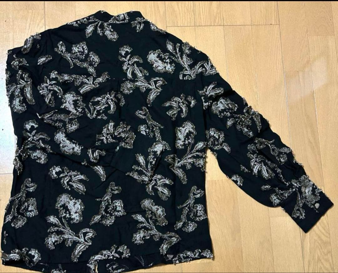 UNITEDTOKYO ジャガードコルセットシャツ　ブラウス　シャツ