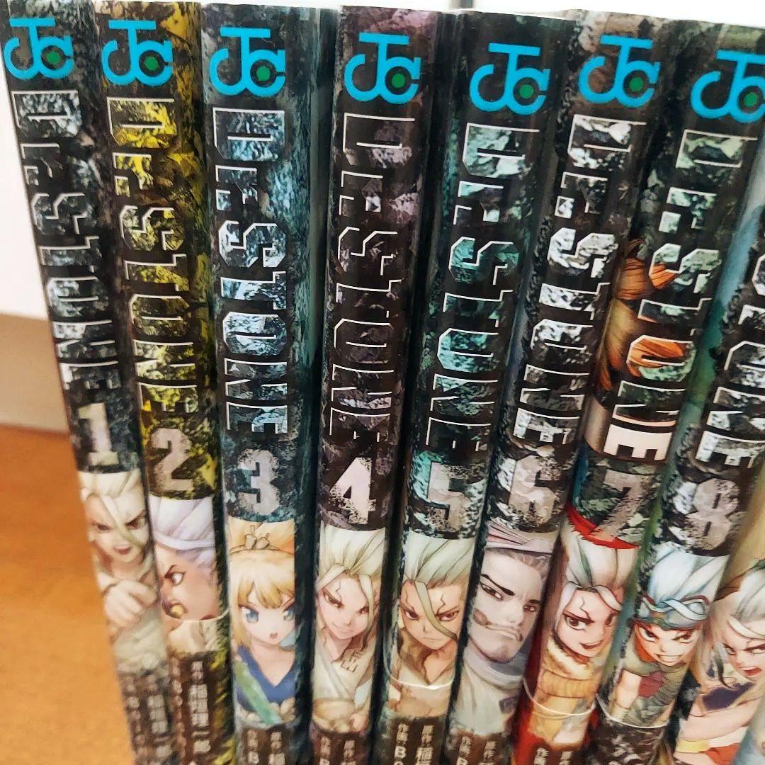 ドクターストーン漫画全巻（1巻〜27巻）セット Dr.STONE