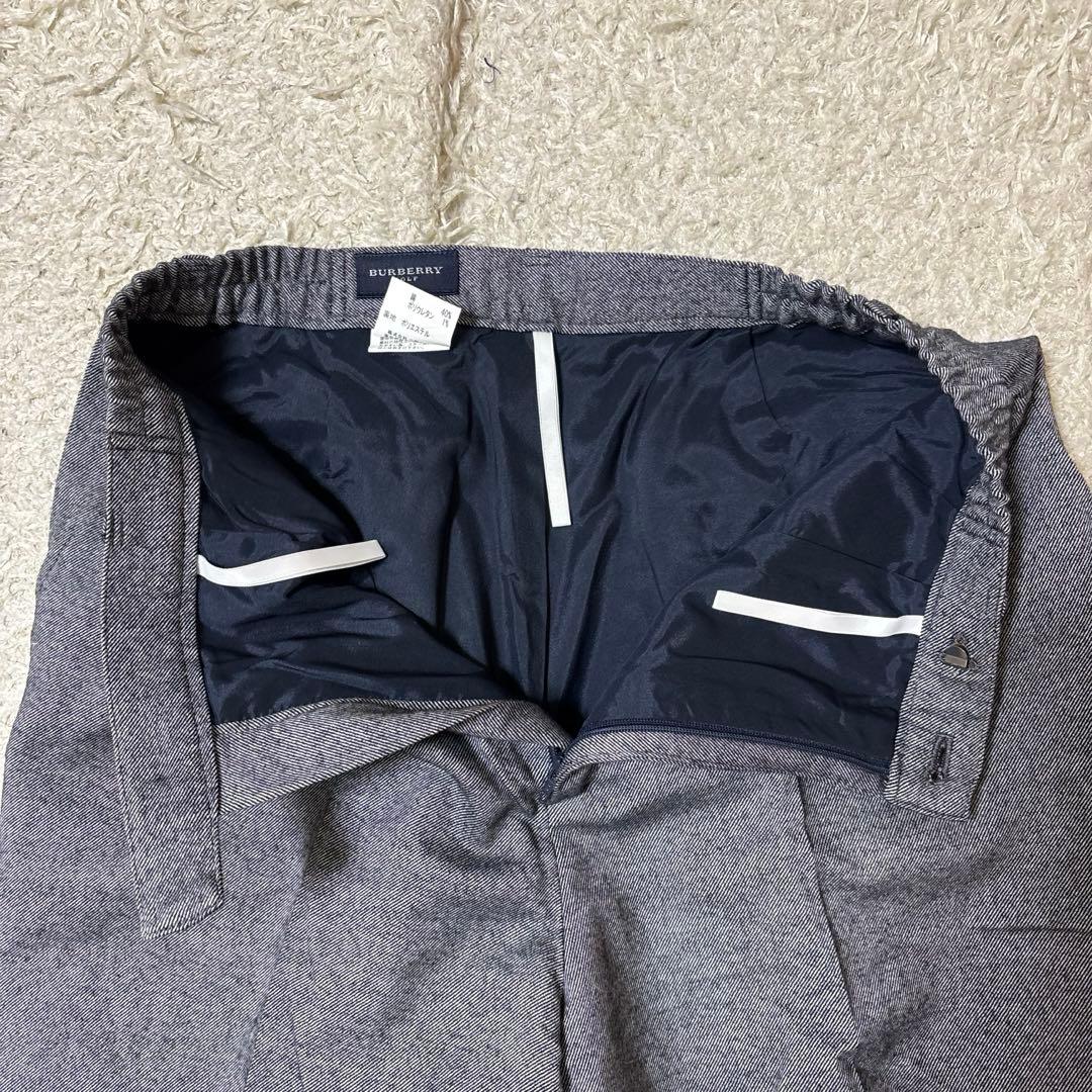 極美品　大きいサイズ　BURBERRY GOLF スラックス　パンツ　チェック