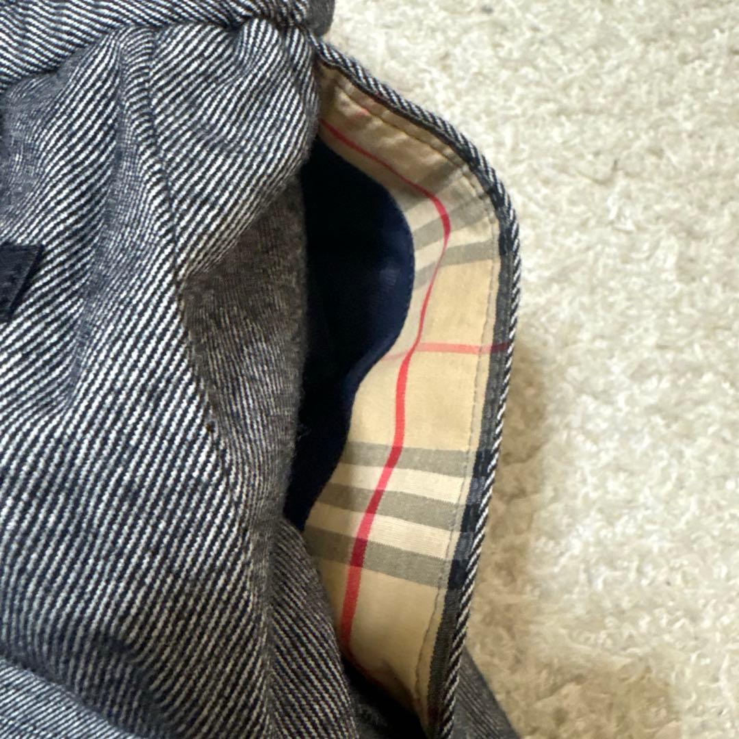 極美品　大きいサイズ　BURBERRY GOLF スラックス　パンツ　チェック