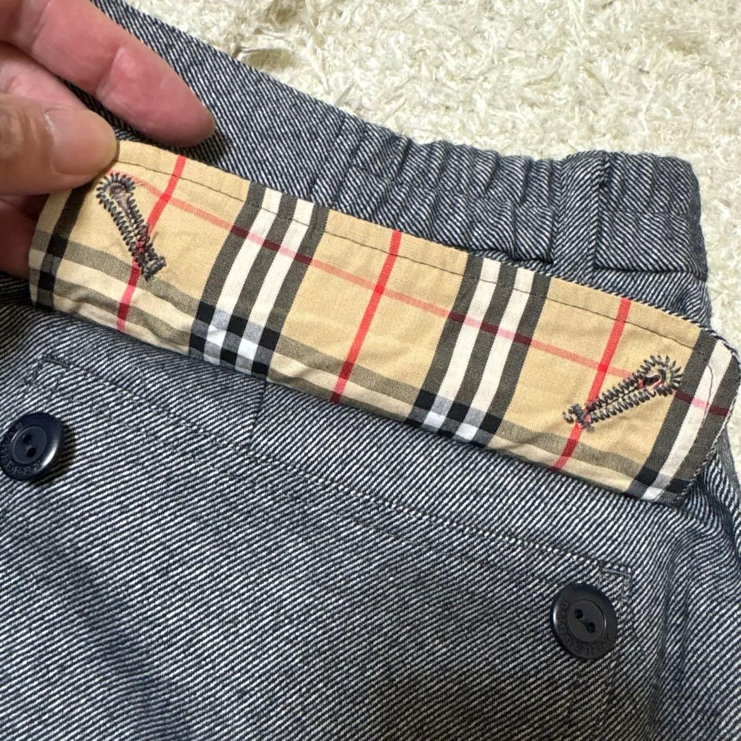 極美品　大きいサイズ　BURBERRY GOLF スラックス　パンツ　チェック