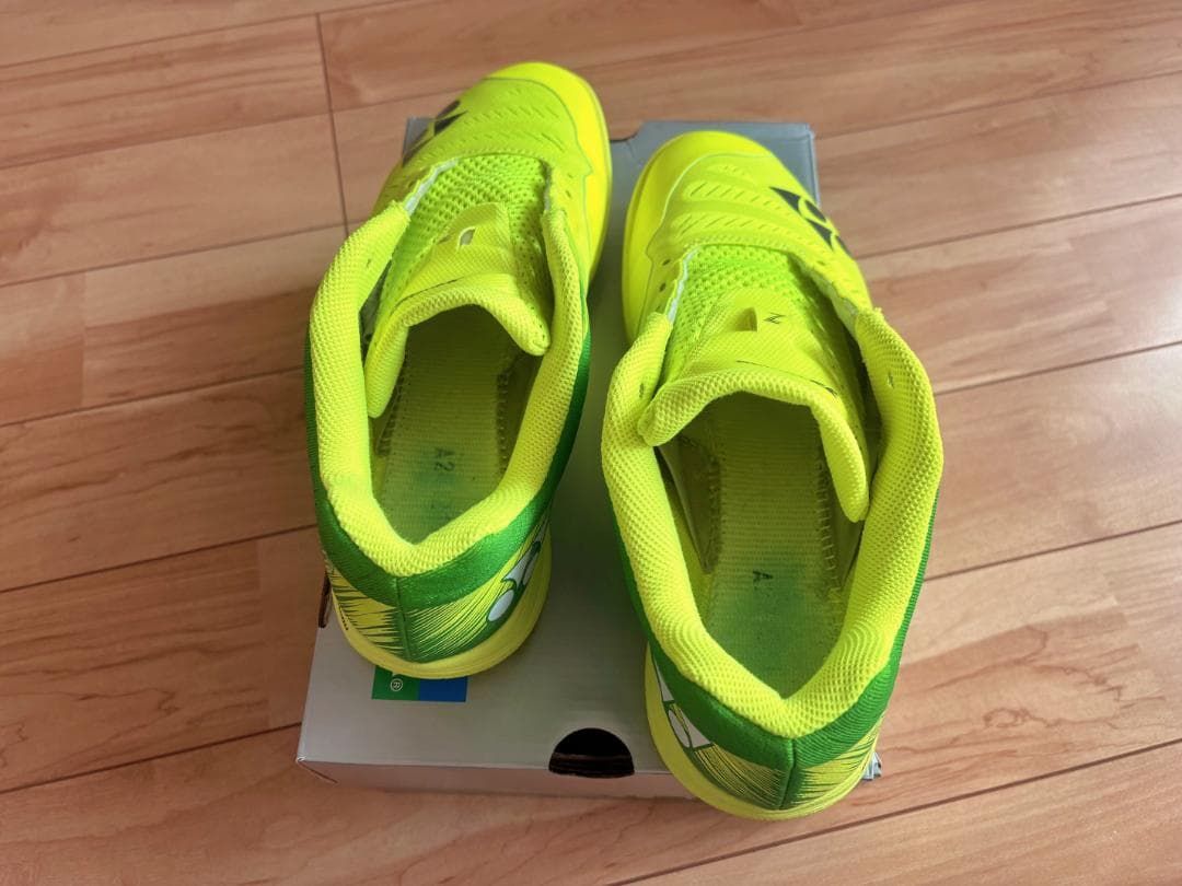 ヨネックス パワークッション エアラスZ メン 26.5 YONEX AERUS