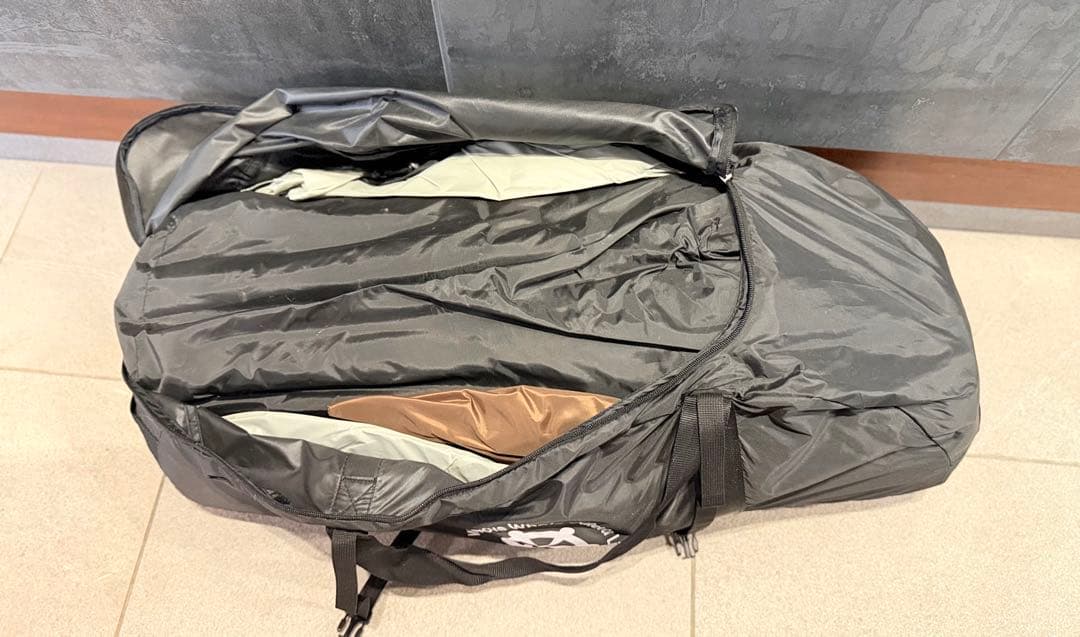 YAK DOME 550 アイボリー テント