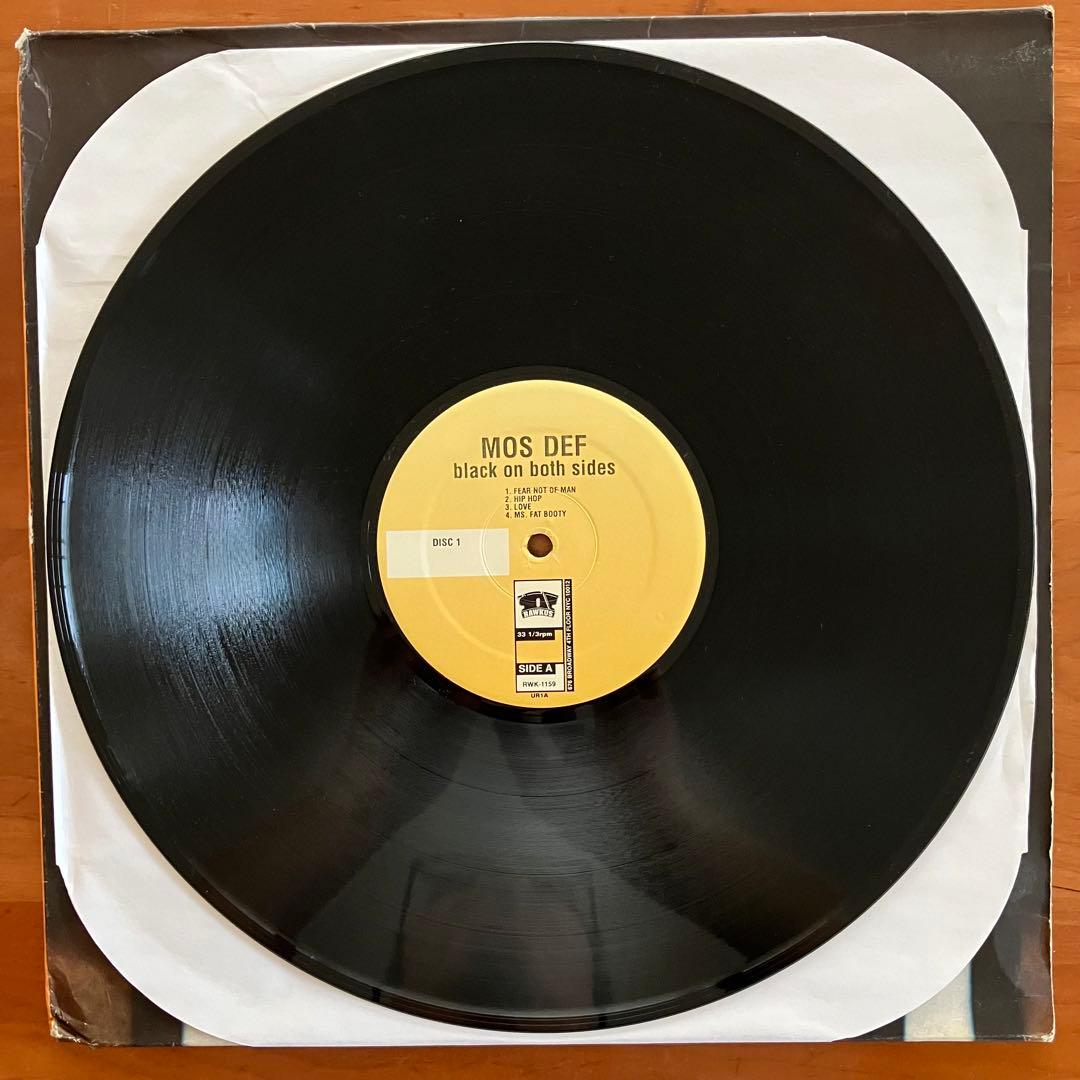 USオリジナル盤 MOS DEF「BLACK ON BOTH SIDES」2LP