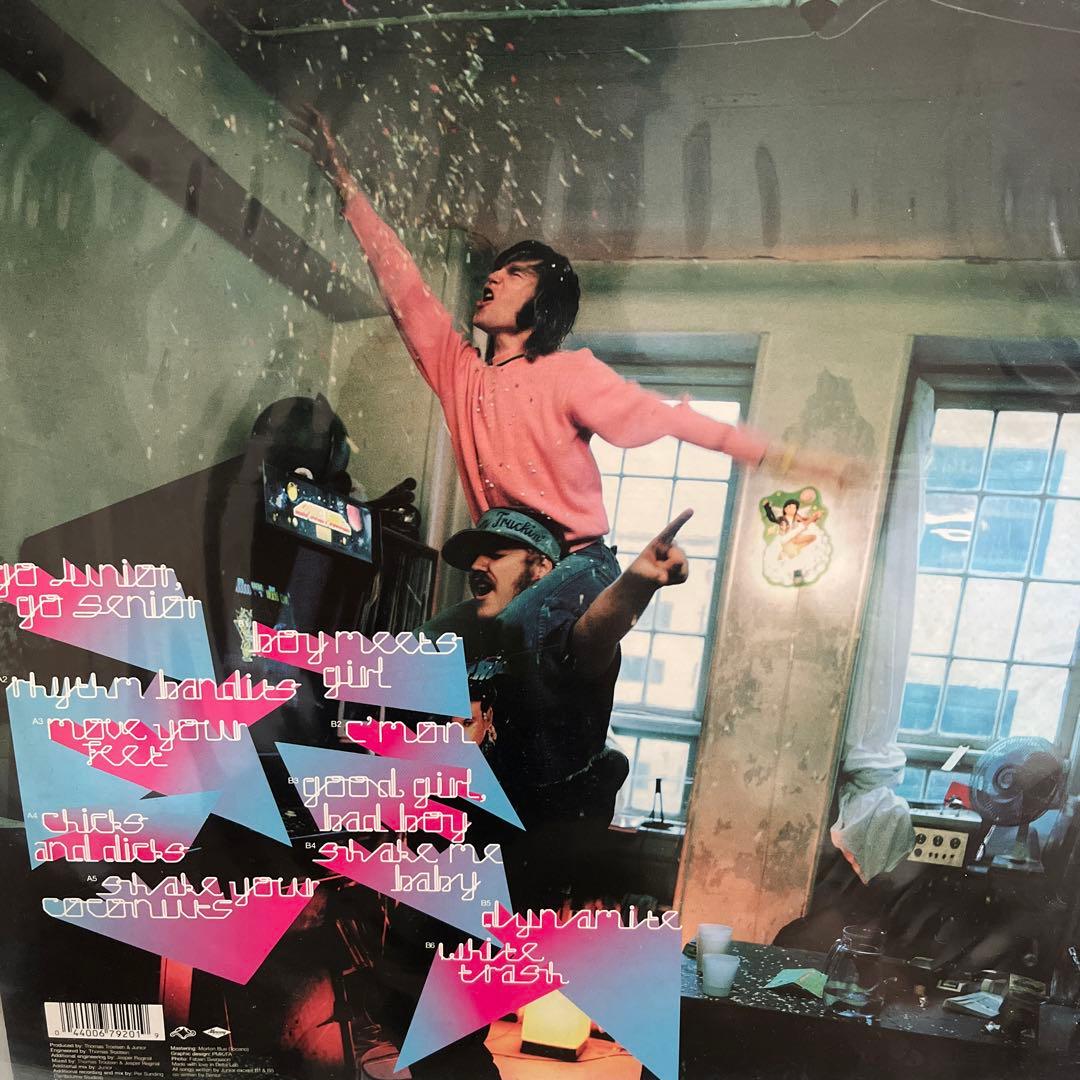 Junior Senior LP+12”✖️2枚