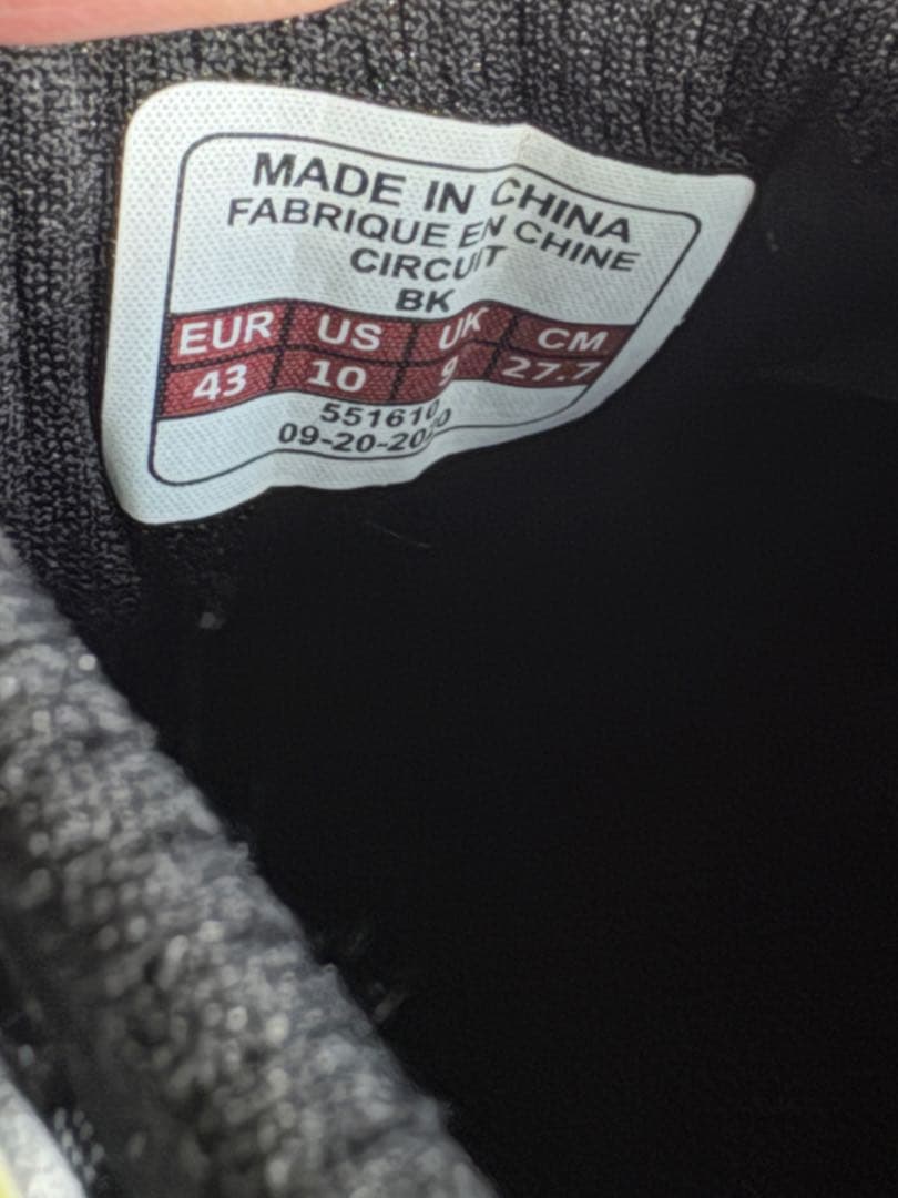 ウェア BONTRAGER Circuit EUR43 27.7cm SPD-SL