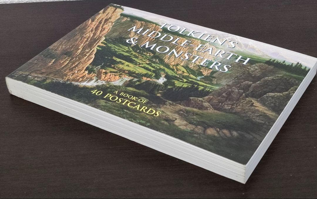 洋書 Tolkiens Middle-Earth and Monsters Card