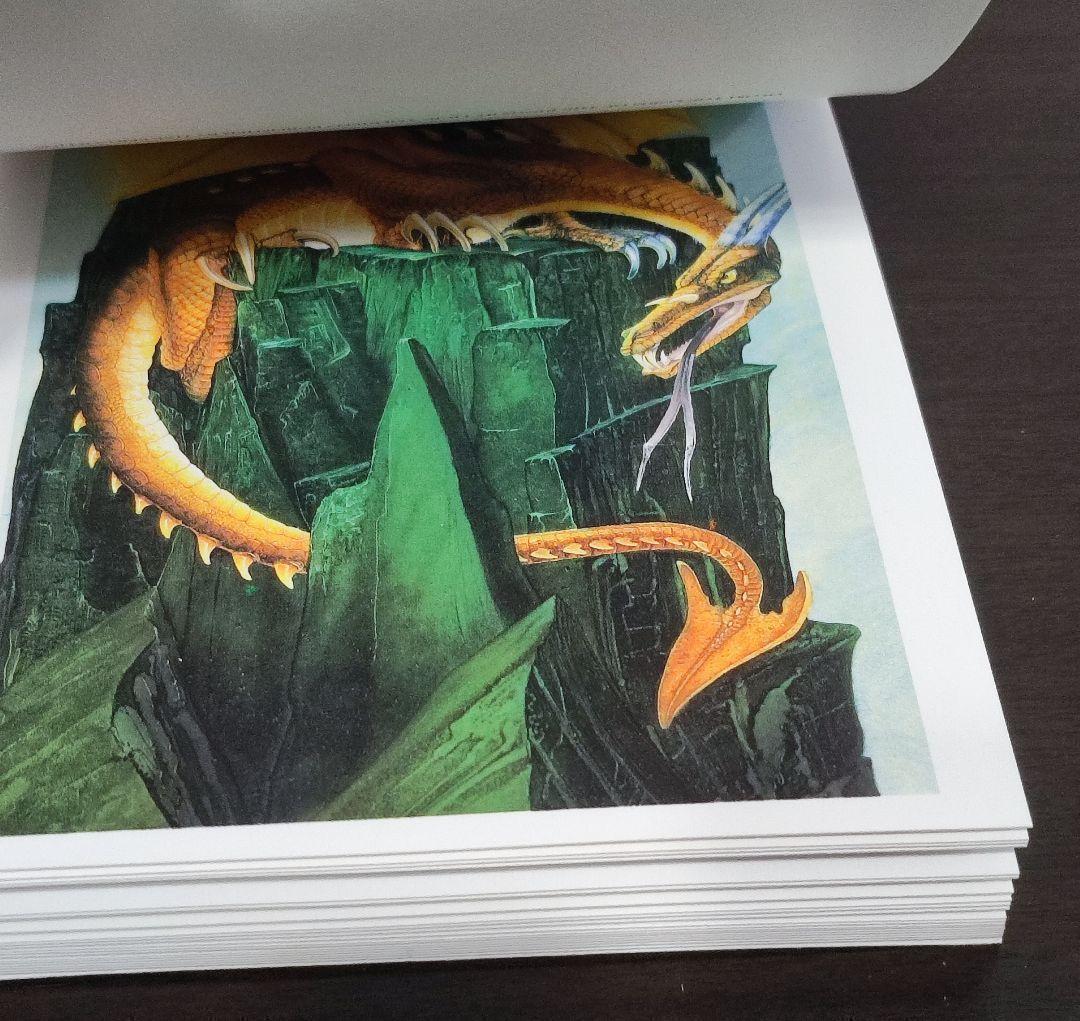 洋書 Tolkiens Middle-Earth and Monsters Card