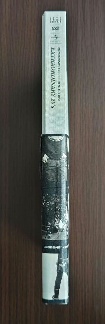 BIGBANG 1st DOCUMENTARY DVD 写真集