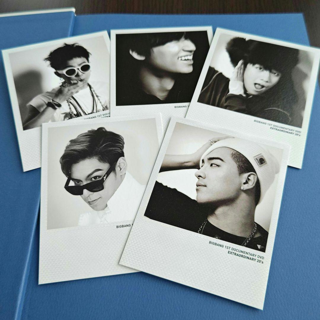 BIGBANG 1st DOCUMENTARY DVD 写真集
