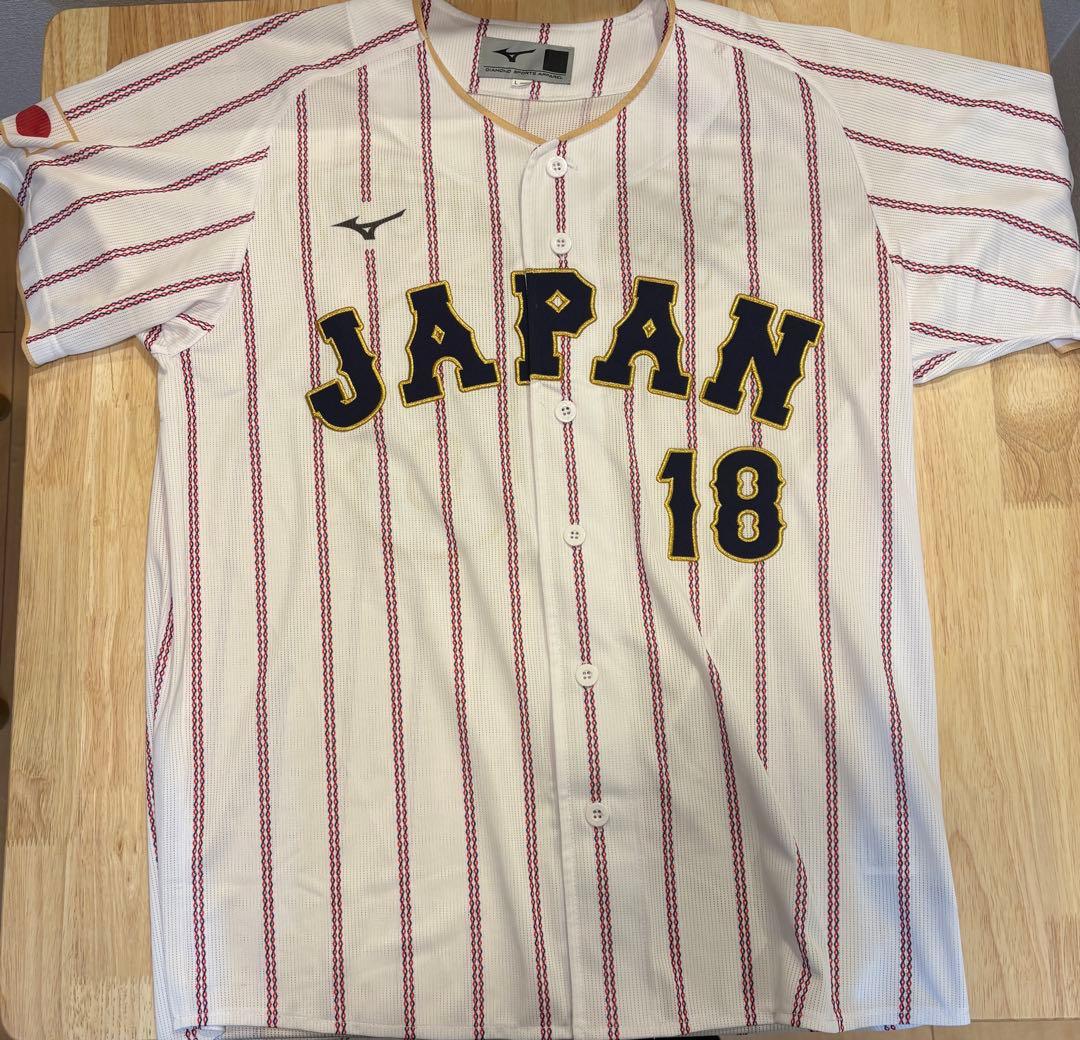 【即日発送可能】侍ジャパン 山本由伸ユニフォーム Sサイズ、Lサイズ 合計2着