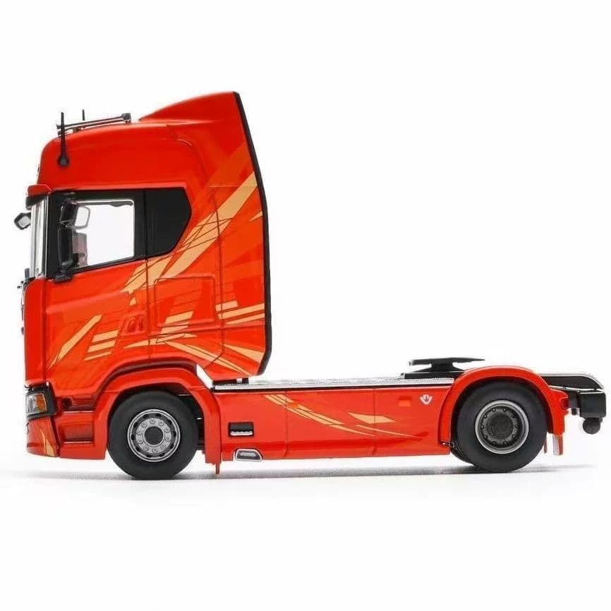 言*霊様 1/64 MASDI スカニア 770S トラクターヘッド オレンジ色