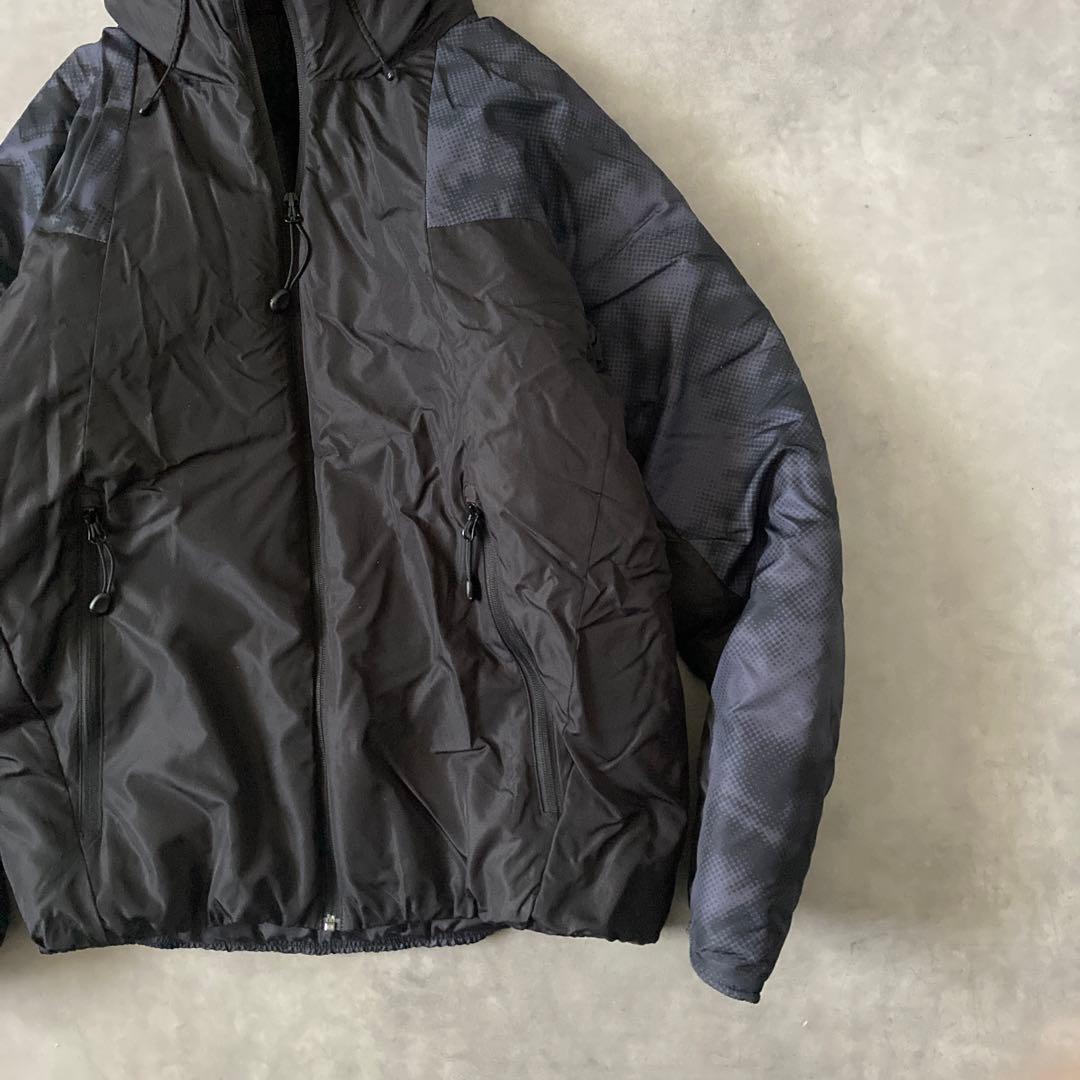 ウェア ATHLETA WARM PADDED JACKET