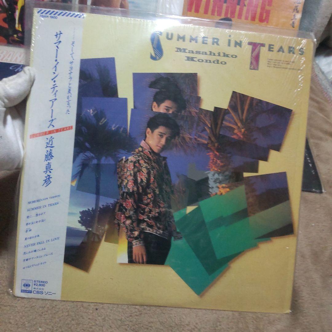 近藤真彦 　LP レコードセット ７枚