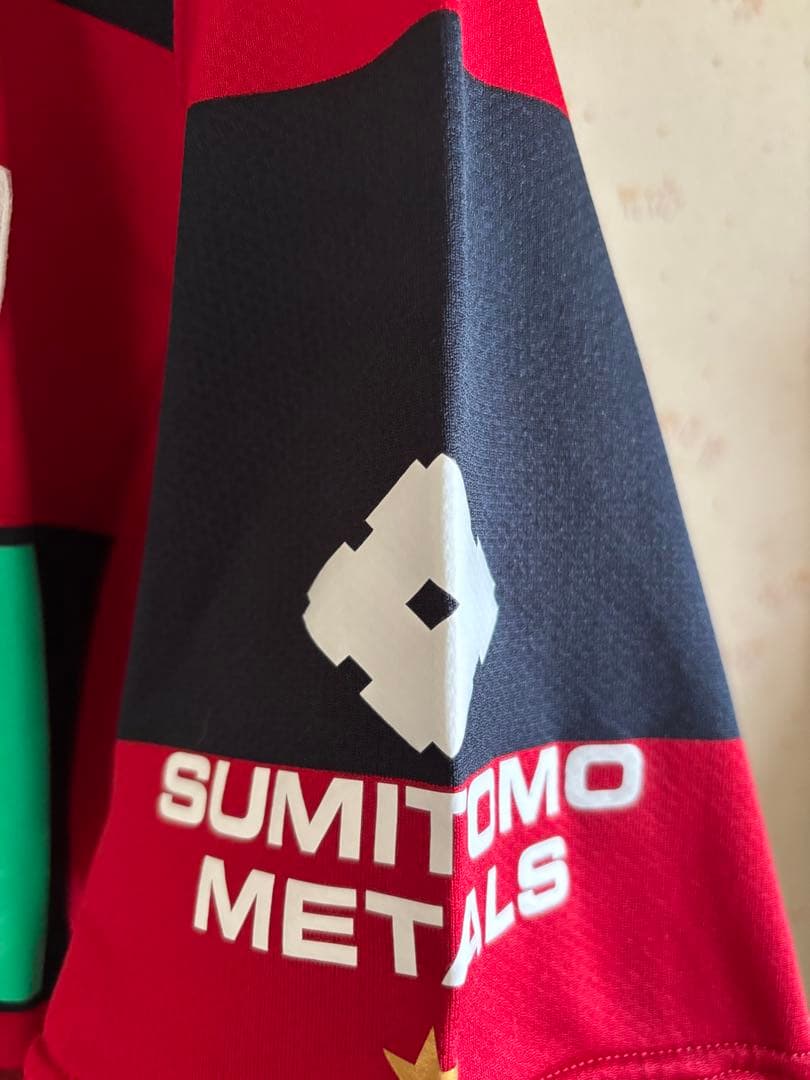 鹿島アントラーズ 黄金期 ユニフォーム サイン入り 小笠原 Ｌ