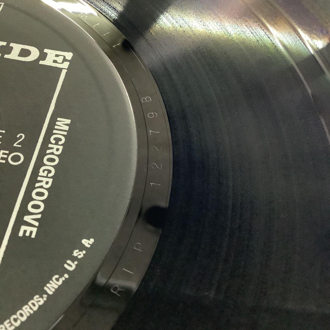 輸入盤LPレコード　Thelonious Monk / Misterioso